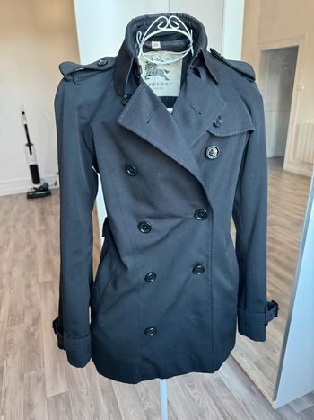 Burberry veste trench coat