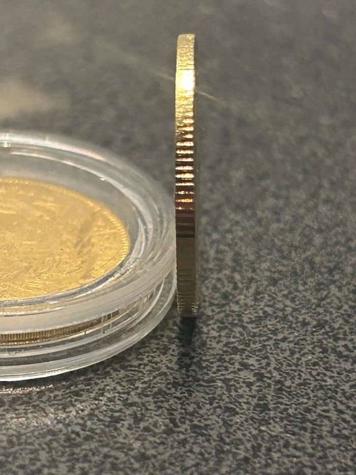 Pièce 10 Francs Marianne/Coq Reproduction - photo numéro 3