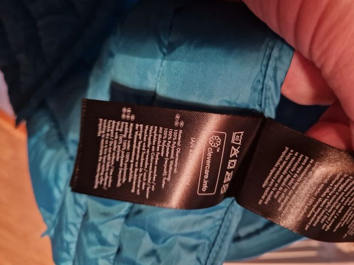 Doudoune bleu - photo numéro 5