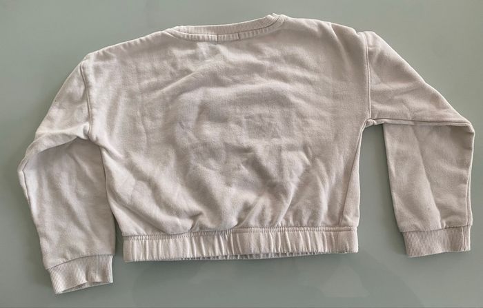 Lot 2 sweats - fille - 7- 8 ans – Paillettes & confort - photo numéro 4