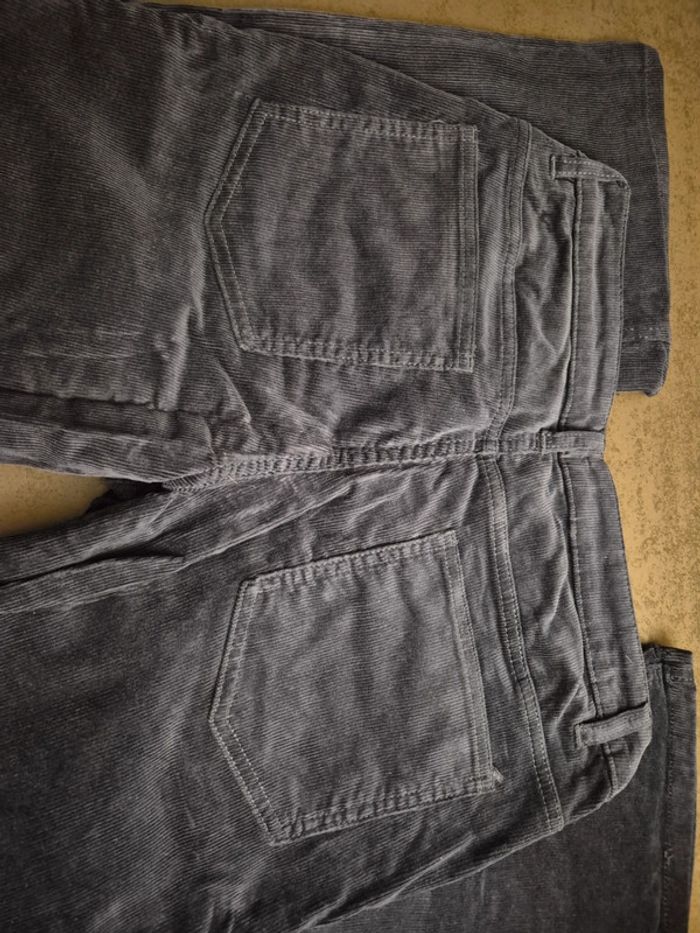 Pantalon velours t42 - photo numéro 3