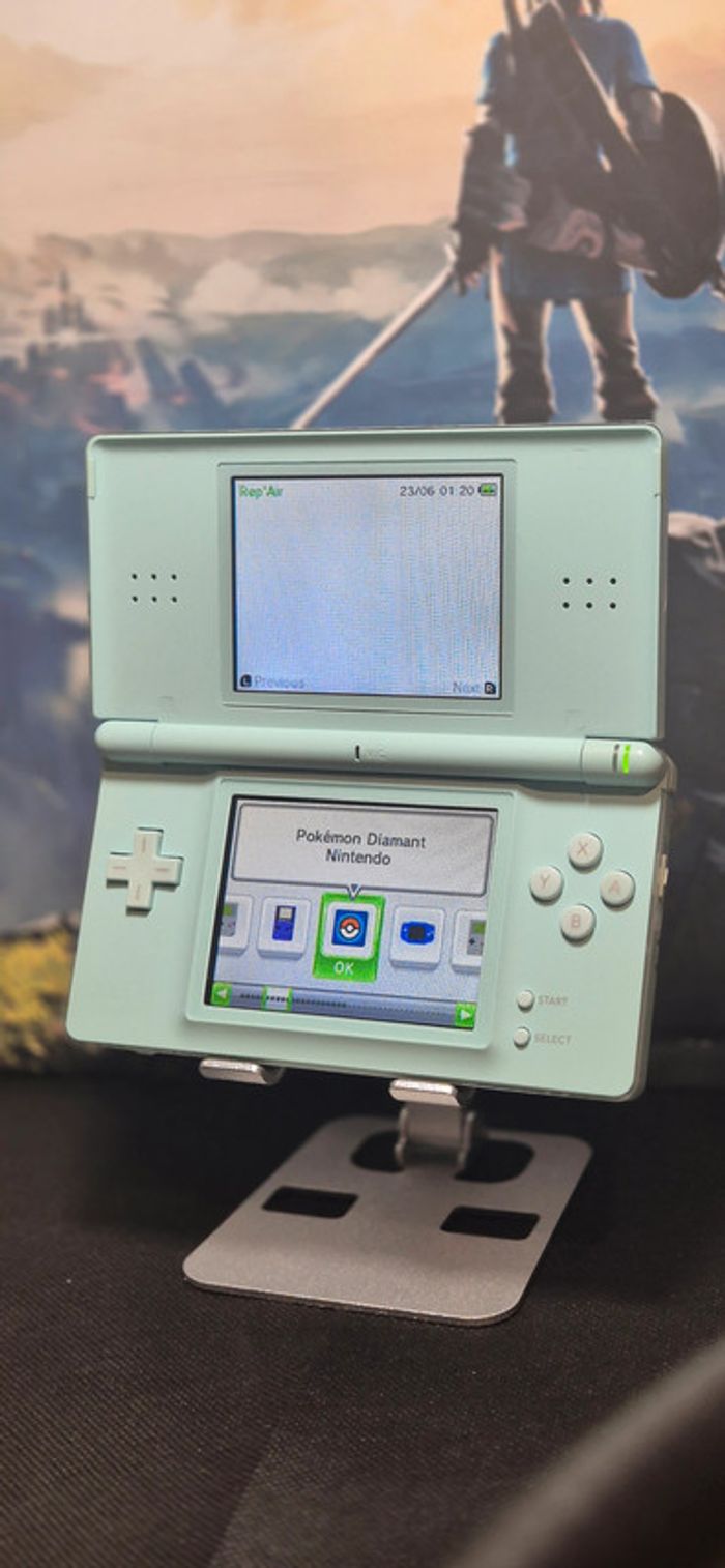 DS Lite - Bleue - Modifiée 32Go - photo numéro 8