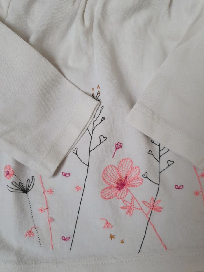 Ensemble bébé fille 12 mois orchestra très bon état - photo numéro 9