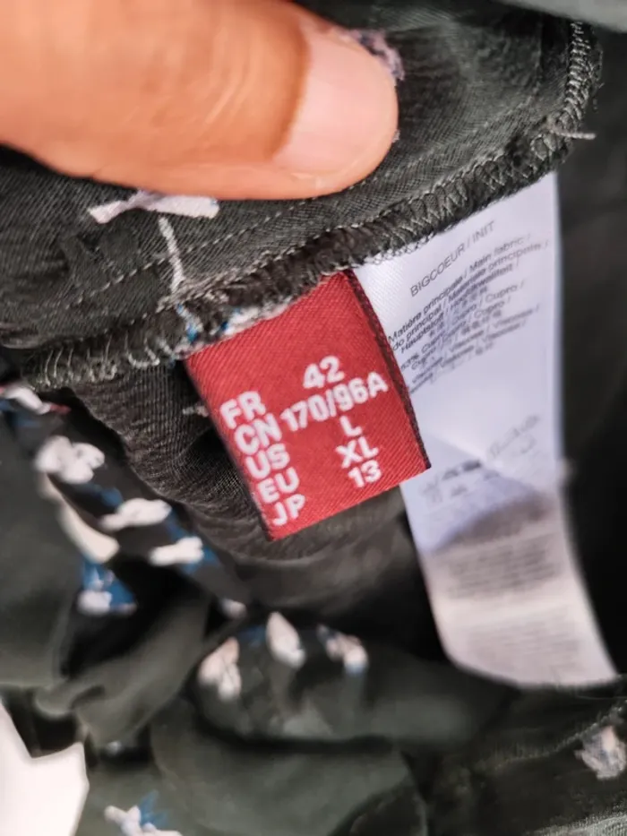 Belle blouse Comptoir des cotonniers modèle Big cœur style cache coeur 40 - photo numéro 9