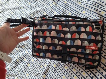 Sac à langer de voyage nomade