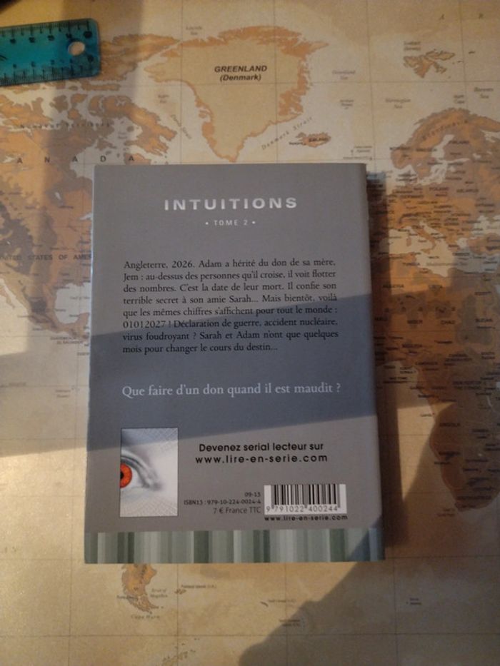 Livre Intuition tome 2 - photo numéro 2