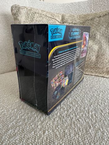 Etb Pokémon  flammes fantasmagoriques