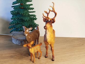 Schleich Papo Mojo famille cervidés figurine animal de la forêt
