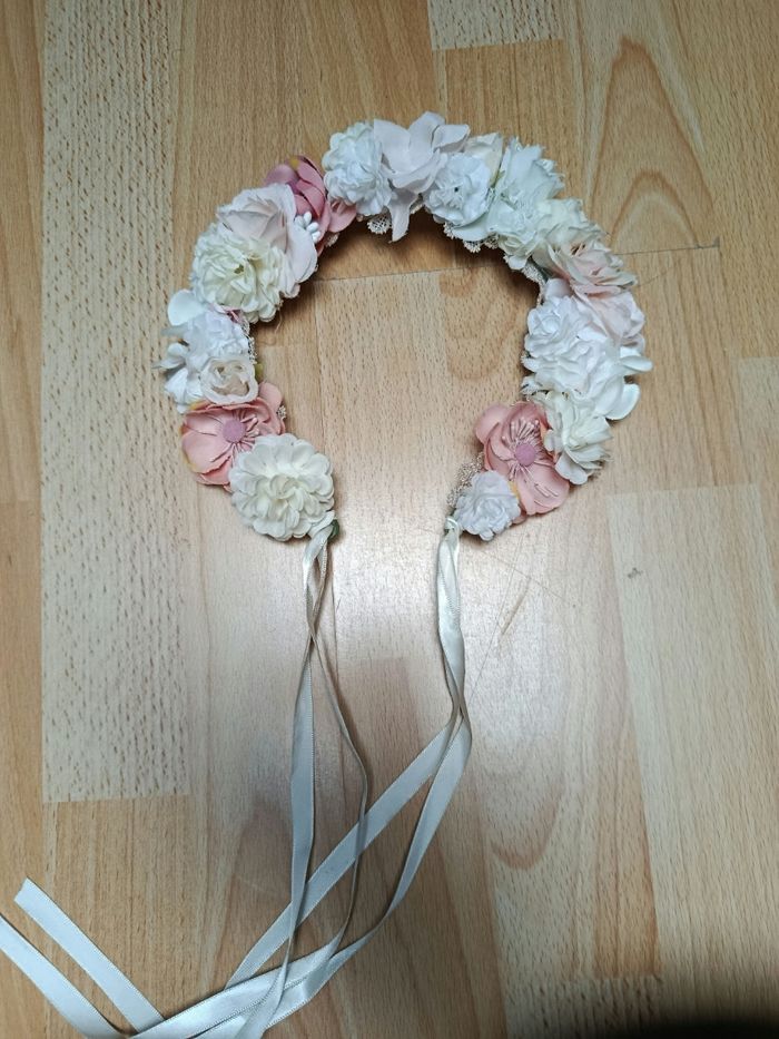 Cert tête fleuri