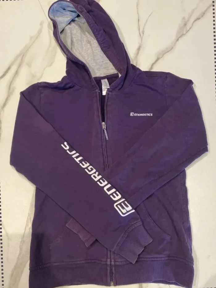 Gilet mauve - Energetics - taille 12 ans