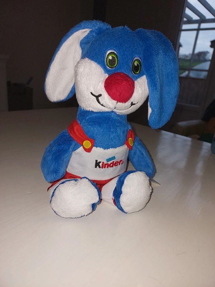 Peluche lapin Kinder