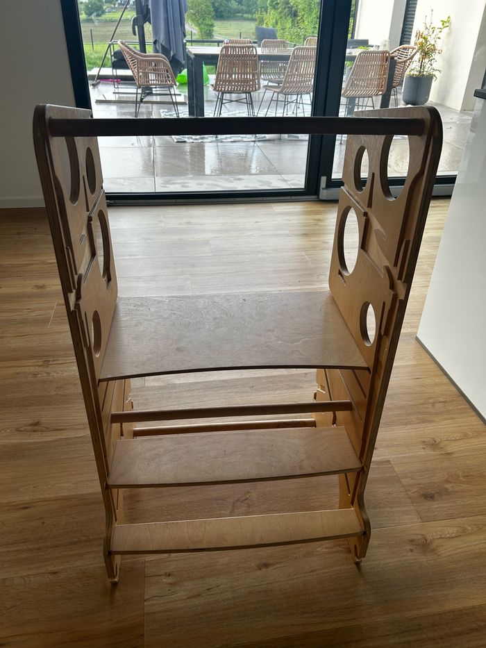 Tour d’observation double + toboggan ardoise - photo numéro 3