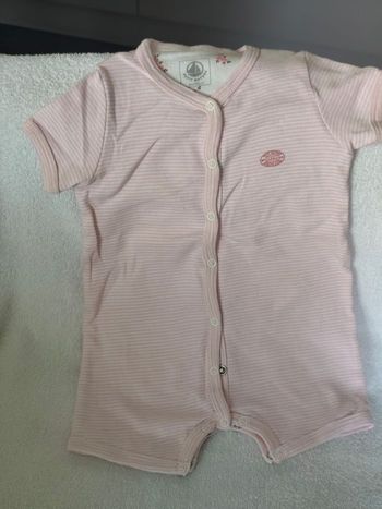 Petit pyjama d'été Petit bateau ⛵