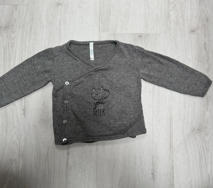 Gilet 9-12 mois