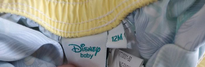 Short de bain Disney 12 mois - photo numéro 2