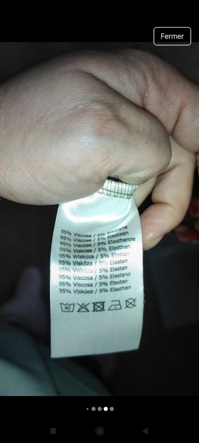 Très belle robe longue f78 - photo numéro 7