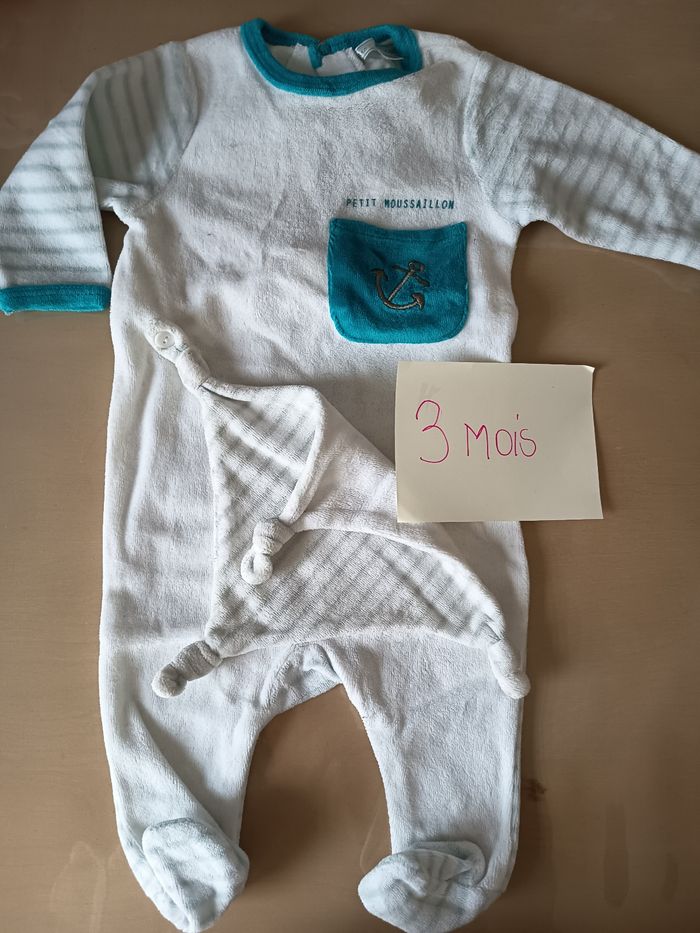 Pyjama grenouillère