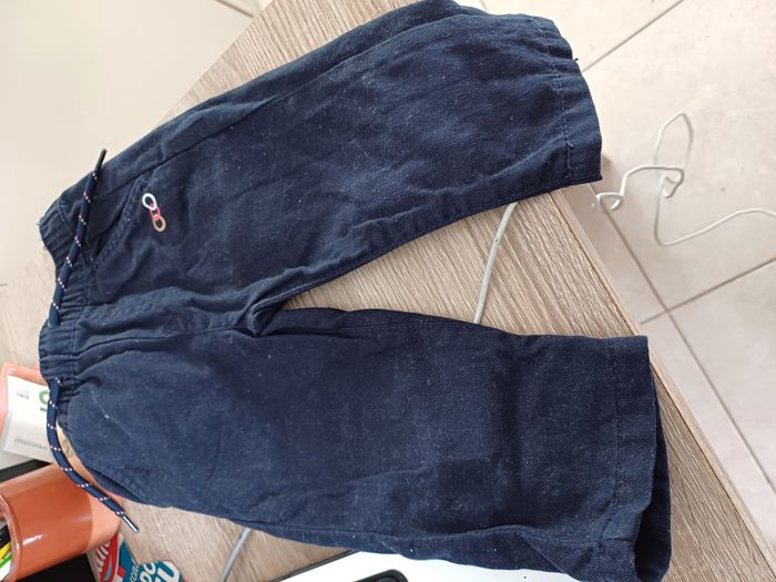 pantalon et tee shirt garçons Taille 6 mois - photo numéro 2