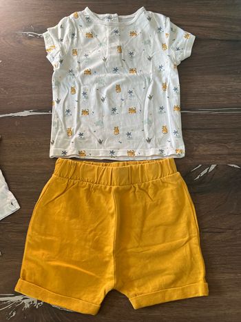 Ensemble bébé garçon