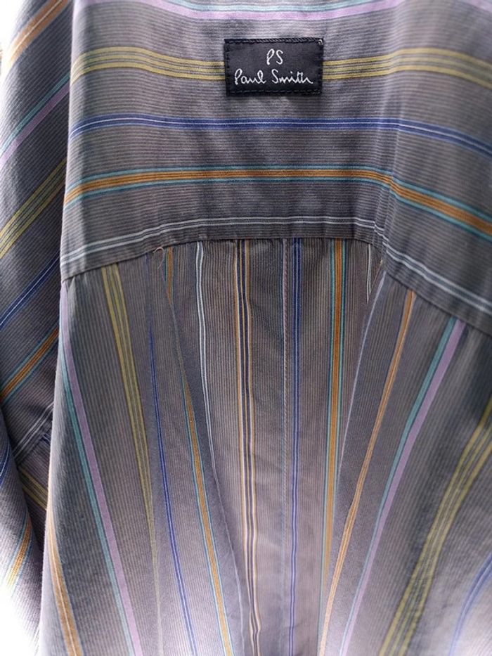 Chemise à rayures Paul Smith taille M - photo numéro 6