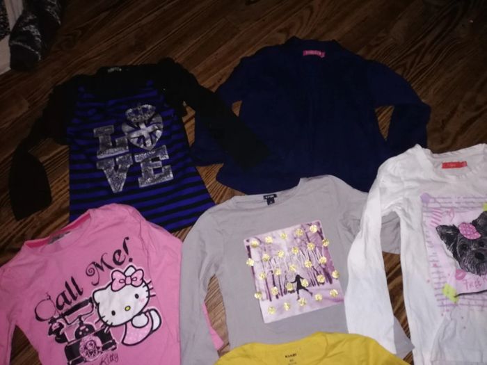 Lot de tee shirt 4 ans - photo numéro 2