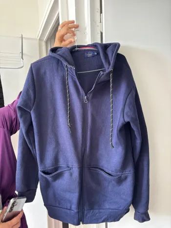 sweat à zip