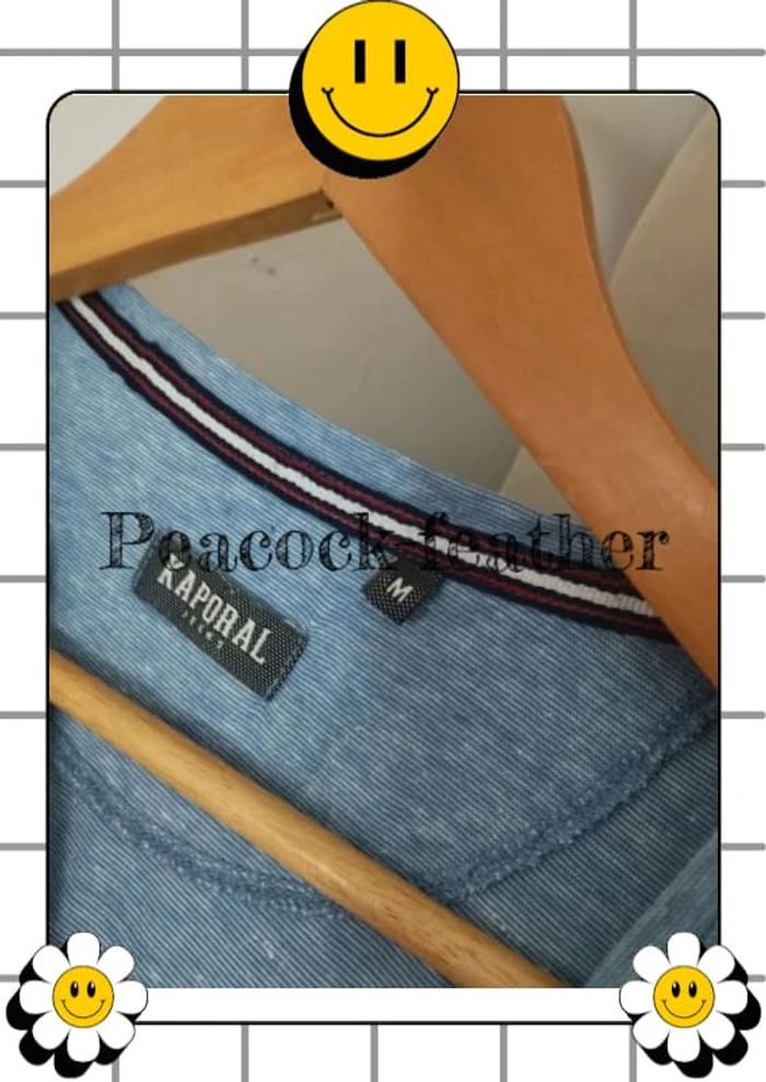 T-shirt Kaporal bleu neuf M - photo numéro 4