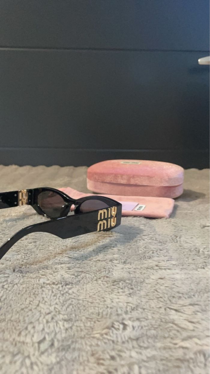 Lunette miu miu - photo numéro 4
