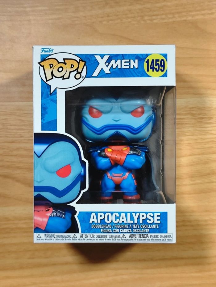 Lot 3 Funko Pop! X-Men: Emma Frost #184 Dark Phoenix #413 Apocalypse #1459 - photo numéro 8
