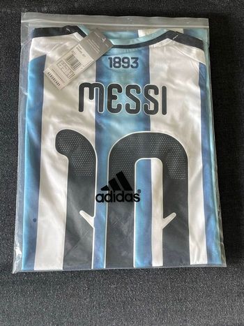 Maillot Argentine domicile 2026 🇦🇷 Messi n°10
