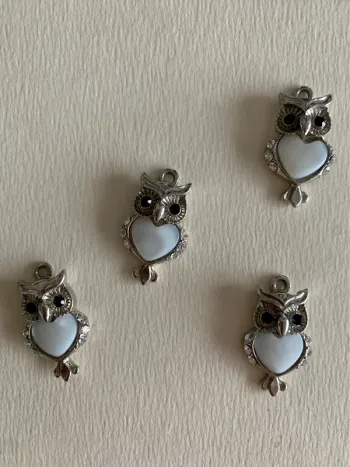 Charms bijoux hiboux 🦉