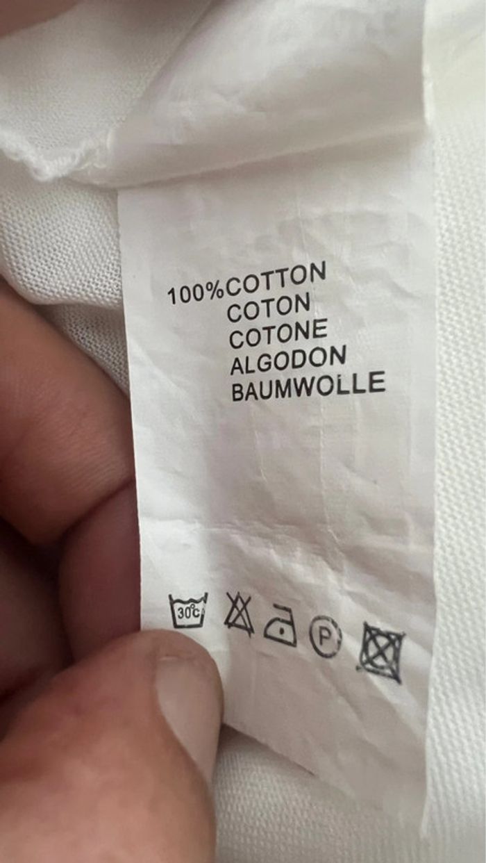 Jolie robe longue d’été en parfait état marque rossa miss taille M 100% coton - photo numéro 13