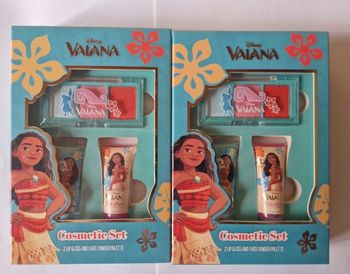 Lot de 2 set de cosmétiques Vaiana