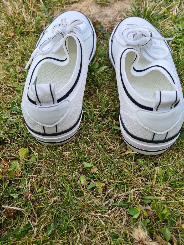 Basket en toile taille 41 - photo numéro 3