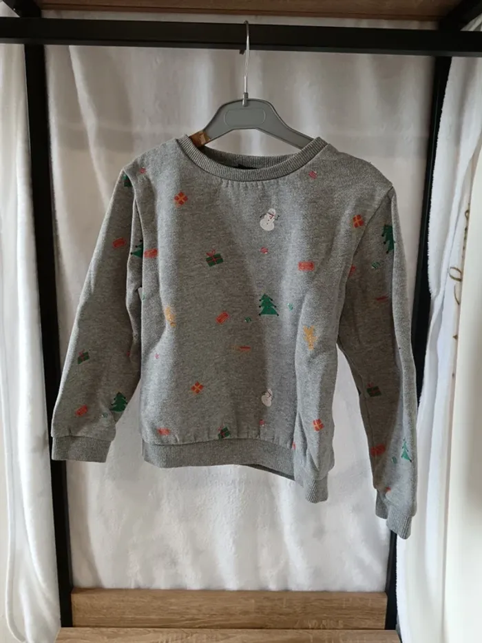 Sweat Noël kiabi