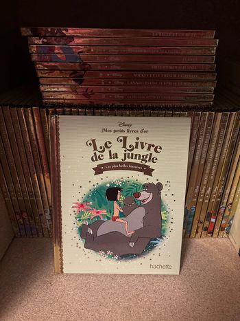 Livre Disney, mes petits livres d’or le livre de la jungle