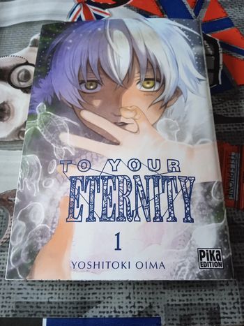 Livre manga