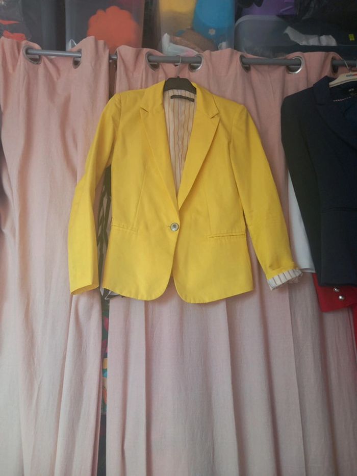 Grand lot de 8 blazers cintrés