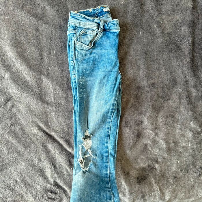 jean troué zara - photo numéro 4