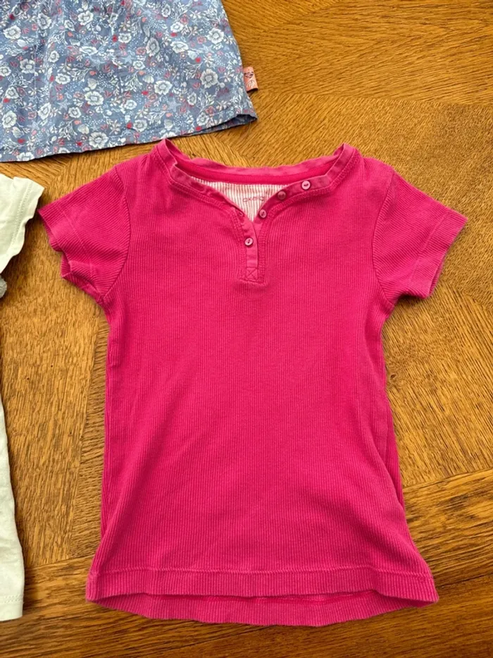 Lot de 3 hauts top tee shirt blouse 6 ans - photo numéro 3