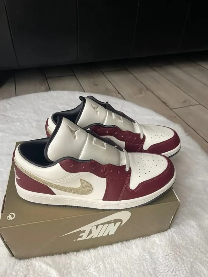 Basket Jordan 1 low se cny - photo numéro 3