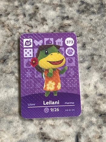 mini carte  amiibo leilani