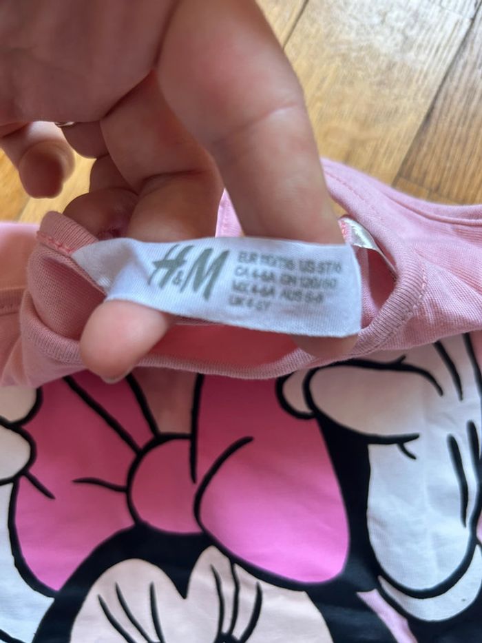Robe Minnie 5 ans h&m - photo numéro 4