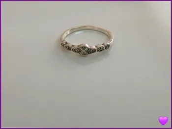 Bague en acier inoxydable