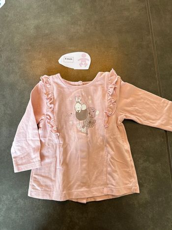 TEE shirt fille