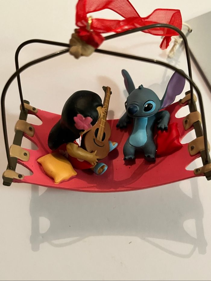 Ornement suspension de Noël Lilo et Stitch - photo numéro 2