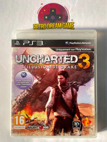 Uncharted 3 l'illusion de drake pour  PS3