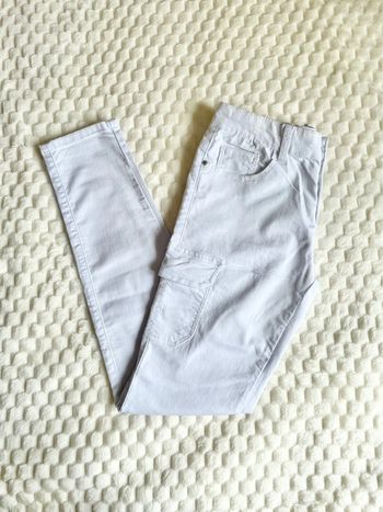 Jean blanc