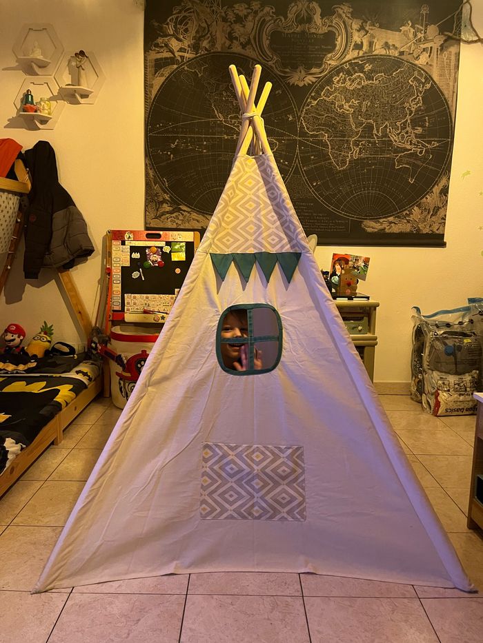 Tipi enfant - photo numéro 2