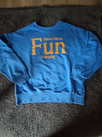 Sweat bleu